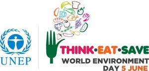 Världsmiljödagen - Think. Eat. Save.