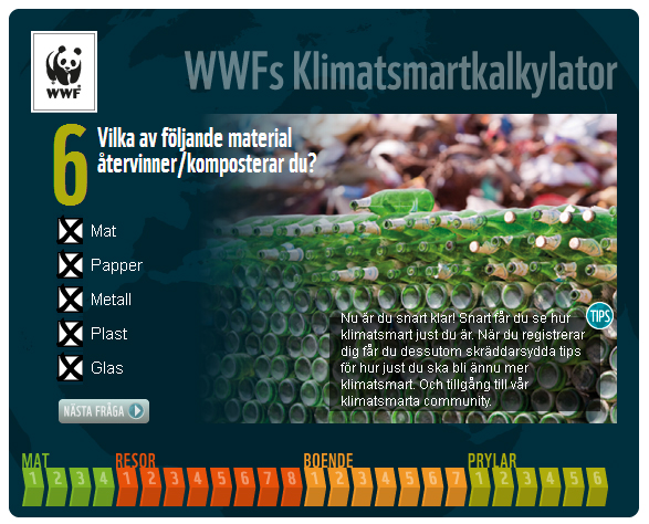 WWFs Klimatsmartkalkylator3