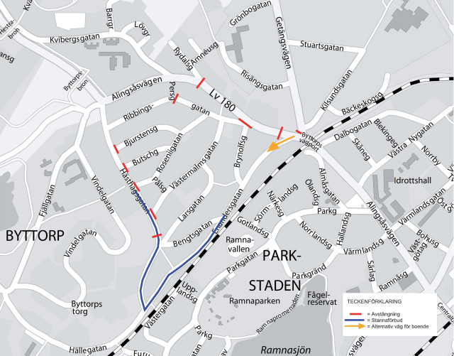 Byttorp trafikomläggning utan Symfonig grå REVIDERAD 140821